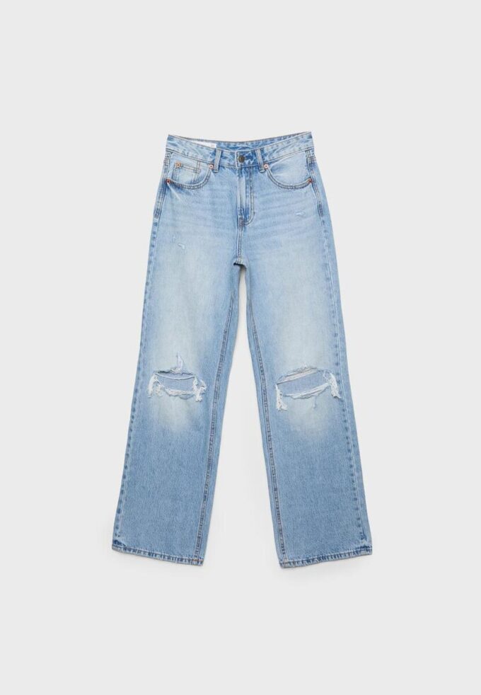 D92 Straight Wide-Leg Jeans D92 Straight Wide-Leg Jeans