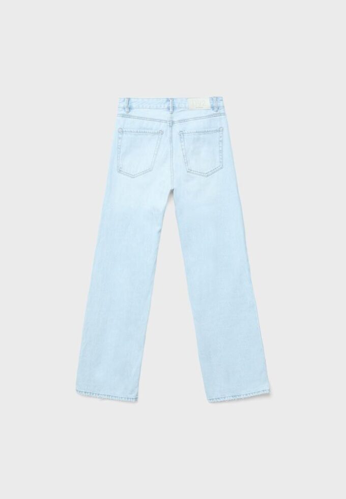 D92 Straight Wide-Leg Jeans