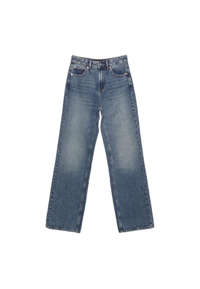 D92 Straight Wide-Leg Jeans