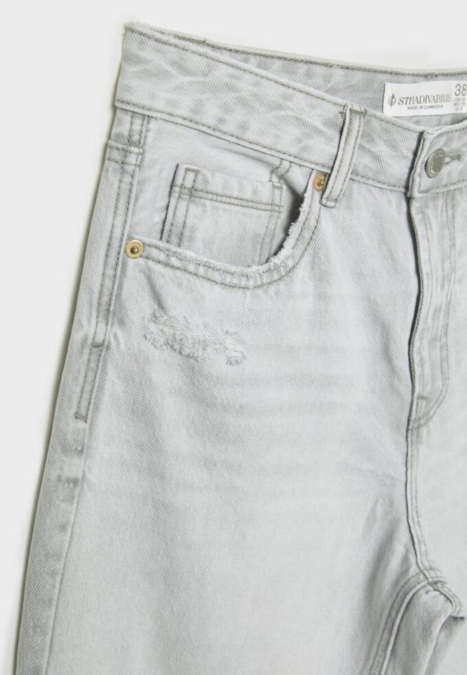 D92 Straight Wide-Leg Jeans