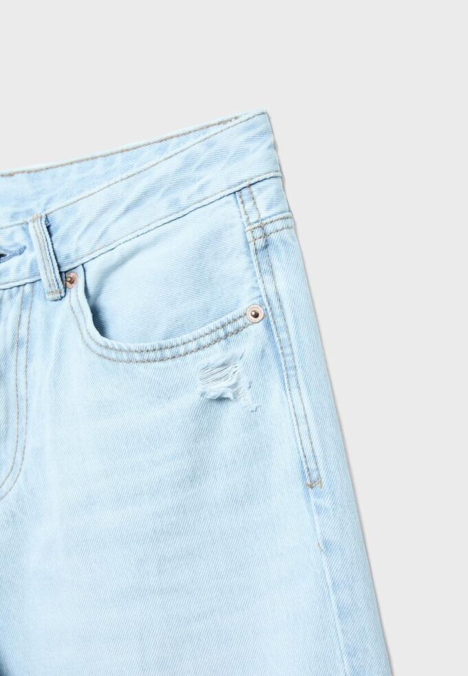 D92 Straight Wide-Leg Jeans