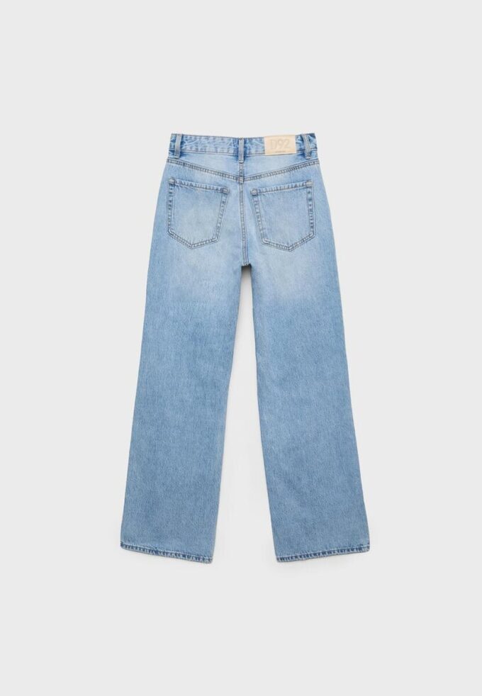 D92 Straight Wide-Leg Jeans D92 Straight Wide-Leg Jeans