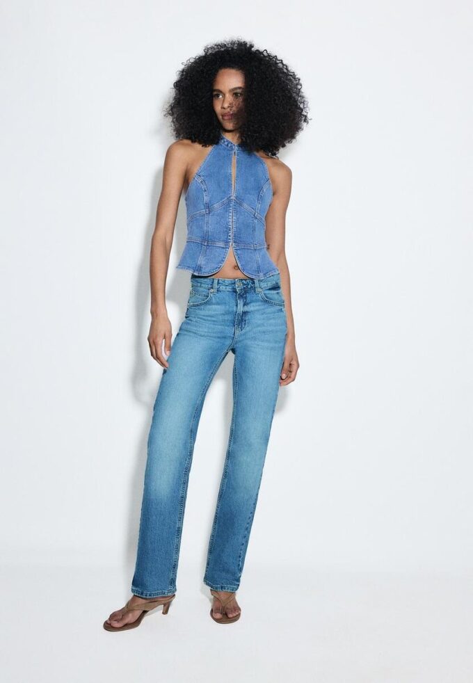 D98 Straight-Leg Jeans D98 Straight-Leg Jeans