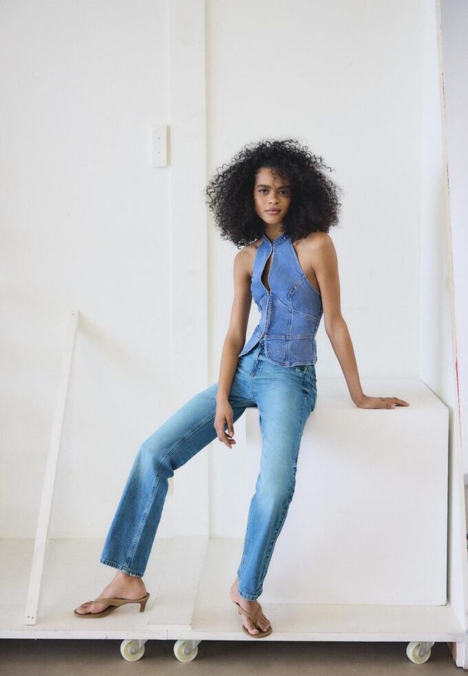D98 Straight-Leg Jeans D98 Straight-Leg Jeans