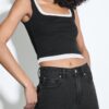 D98 Straight-Leg Jeans