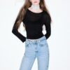 D98 Straight-Leg Jeans