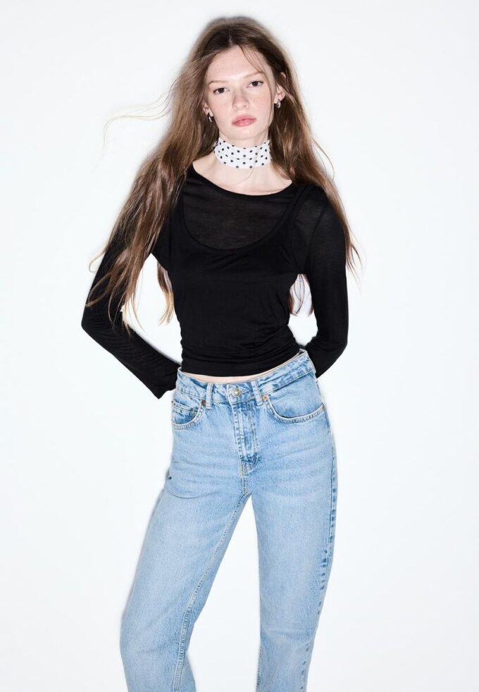 D98 Straight-Leg Jeans