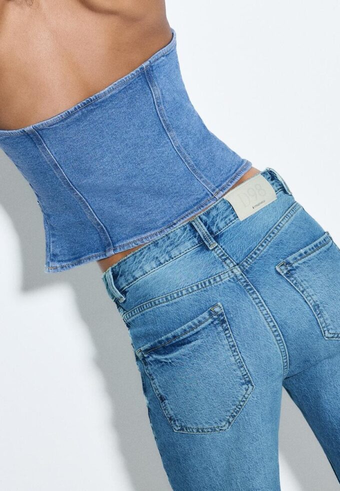 D98 Straight-Leg Jeans D98 Straight-Leg Jeans