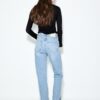 D98 Straight-Leg Jeans