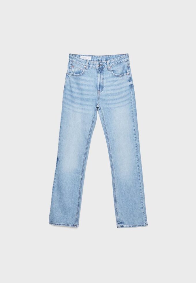 D98 Straight-Leg Jeans