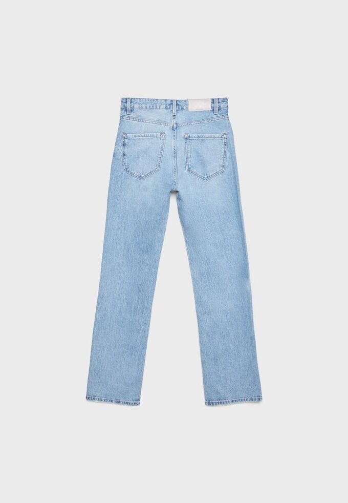 D98 Straight-Leg Jeans