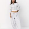 Darted Balloon Jogger Trousers