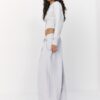 Darted Balloon Jogger Trousers