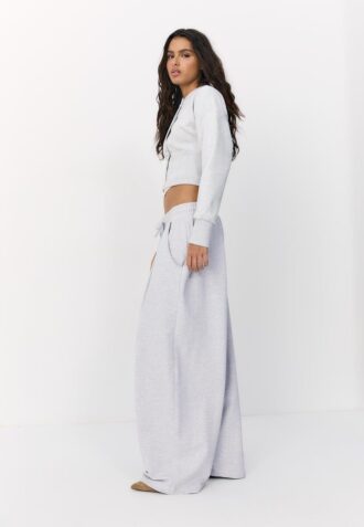 Darted Balloon Jogger Trousers