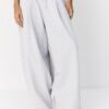 Darted Balloon Jogger Trousers