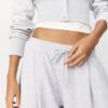 Darted Balloon Jogger Trousers