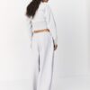 Darted Balloon Jogger Trousers