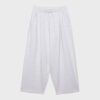 Darted Balloon Jogger Trousers