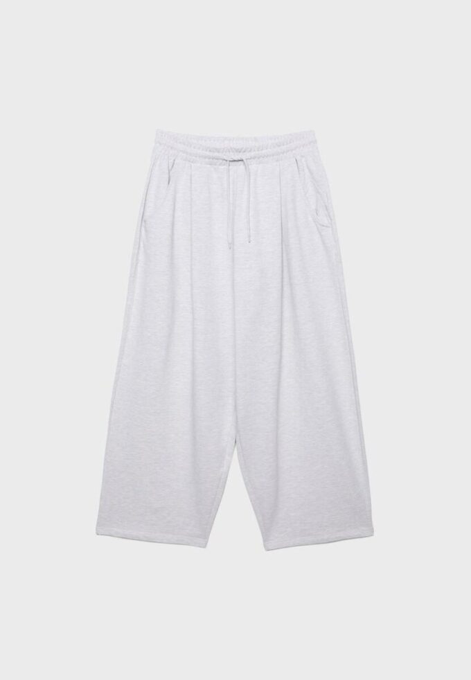 Darted Balloon Jogger Trousers