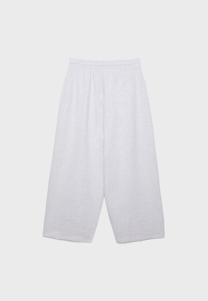 Darted Balloon Jogger Trousers