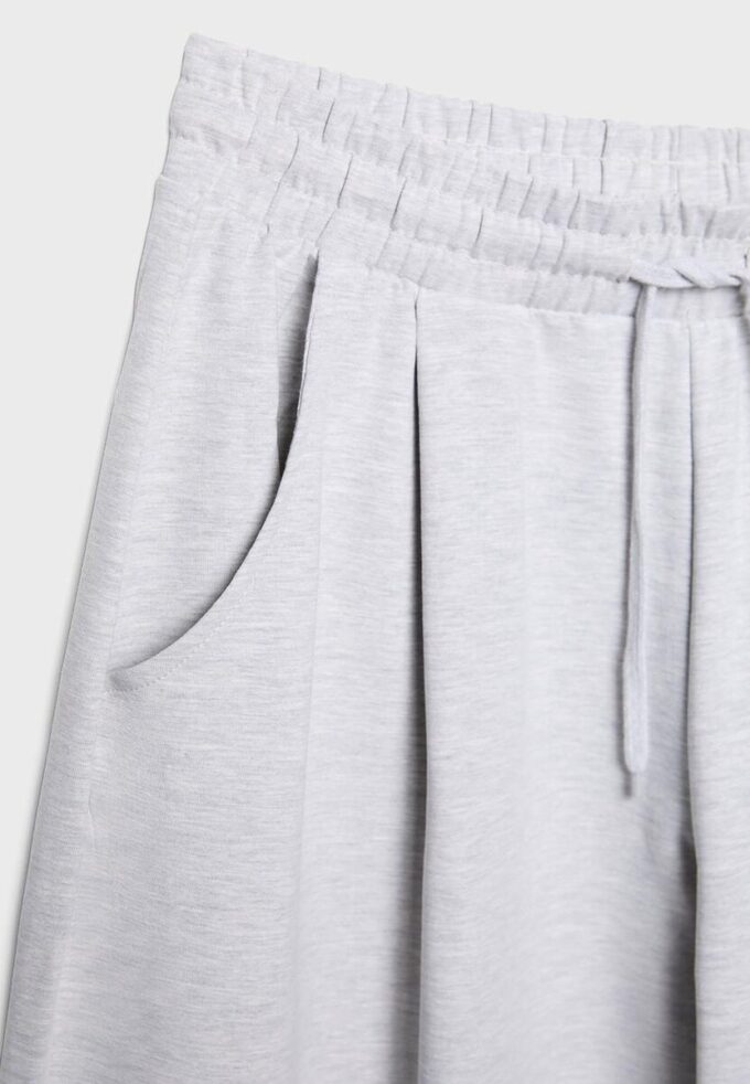 Darted Balloon Jogger Trousers
