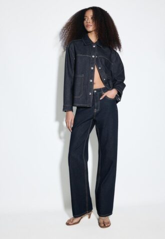 Denim Jacket with Pockets