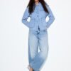 Denim Jacket with Pockets