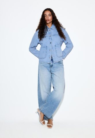 Denim Jacket with Pockets
