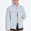 Denim Jacket with Pockets Denim Jacket with Pockets