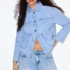 Denim Jacket with Pockets