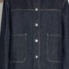 Denim Jacket with Pockets Denim Jacket with Pockets