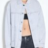 Denim Jacket with Pockets Denim Jacket with Pockets