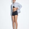 Denim Jacket with Pockets Denim Jacket with Pockets