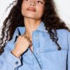 Denim Jacket with Pockets