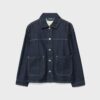 Denim Jacket with Pockets Denim Jacket with Pockets
