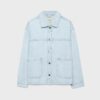 Denim Jacket with Pockets Denim Jacket with Pockets