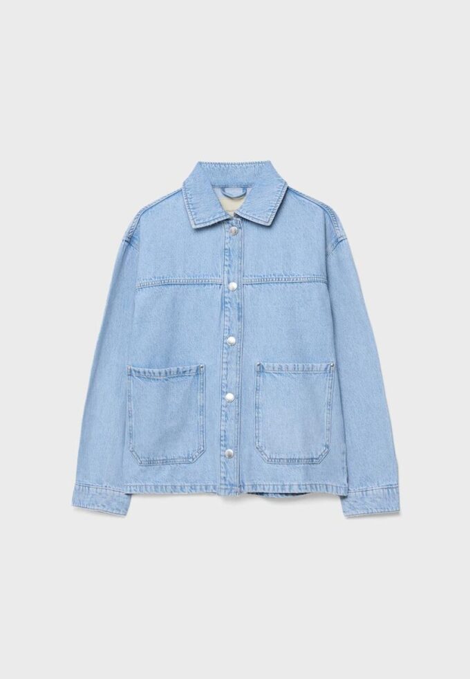 Denim Jacket with Pockets
