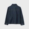 Denim Jacket with Pockets Denim Jacket with Pockets