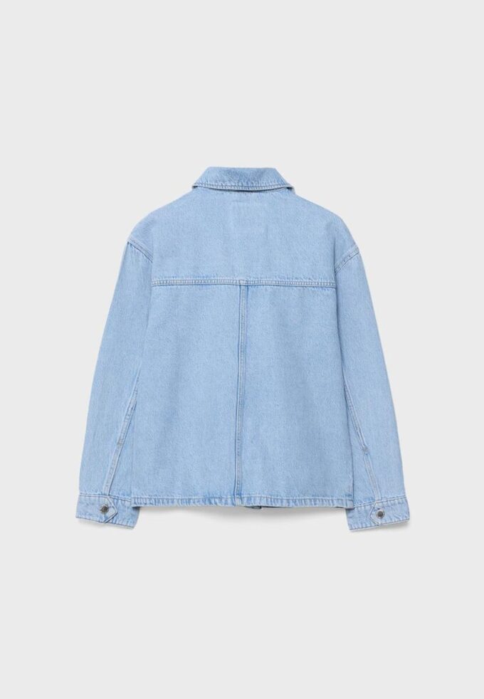 Denim Jacket with Pockets