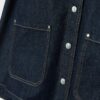 Denim Jacket with Pockets Denim Jacket with Pockets
