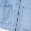 Denim Jacket with Pockets