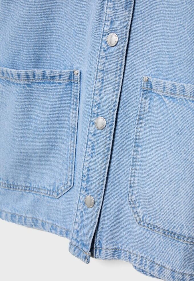 Denim Jacket with Pockets