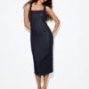 Denim Midi Dress