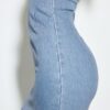 Denim Midi Dress