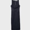 Denim Midi Dress