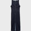Denim Midi Dress