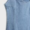 Denim Midi Dress