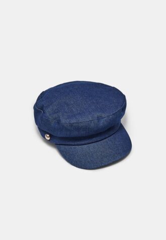 Denim Sailor Cap