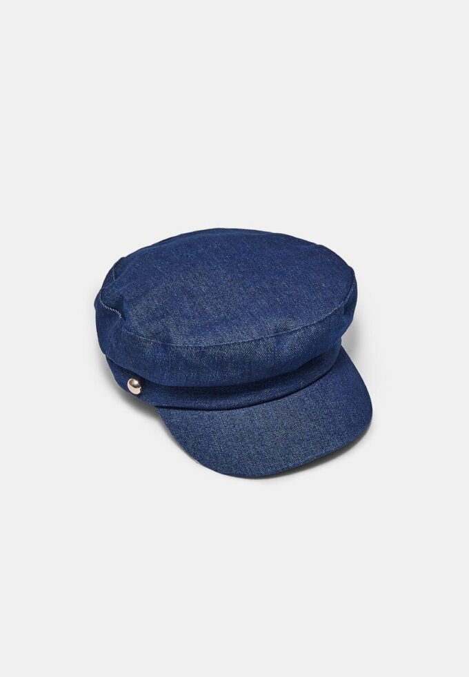Denim Sailor Cap