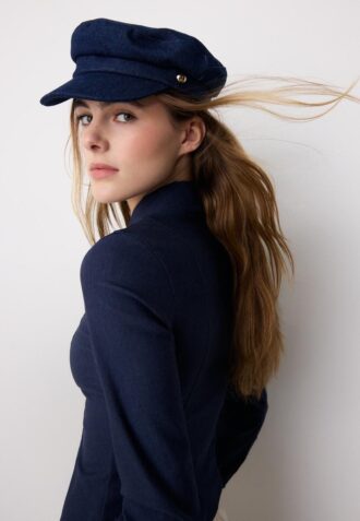 Denim Sailor Cap